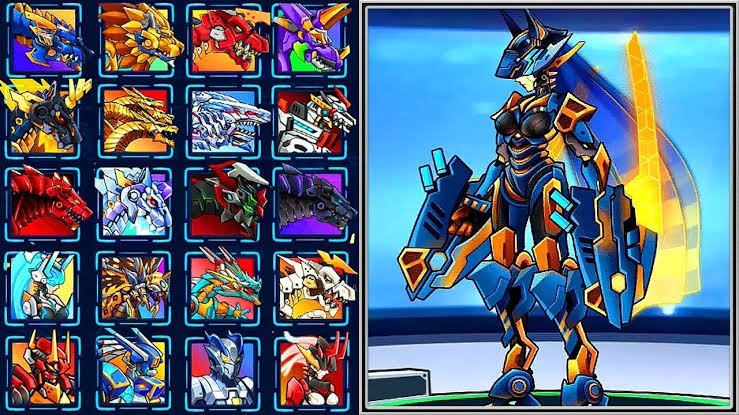 mecha colosseum unlimited money and gems